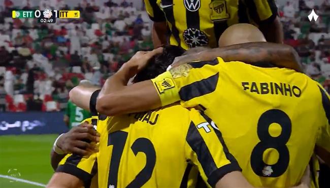 اهداف مباراة الاتحاد والاتفاق 3 1 الدوري السعودي
