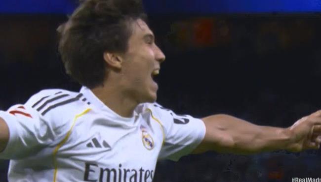 هدف ريال مدريد الاول في مرمي ريال اوفيدو بالدوري الاسباني