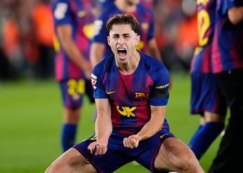 فيرمين لوبيز يسخر من رئيس ريال مدريد ويصر ح دوري أبطال أوروبا ليس هوس ا لـ برشلونة