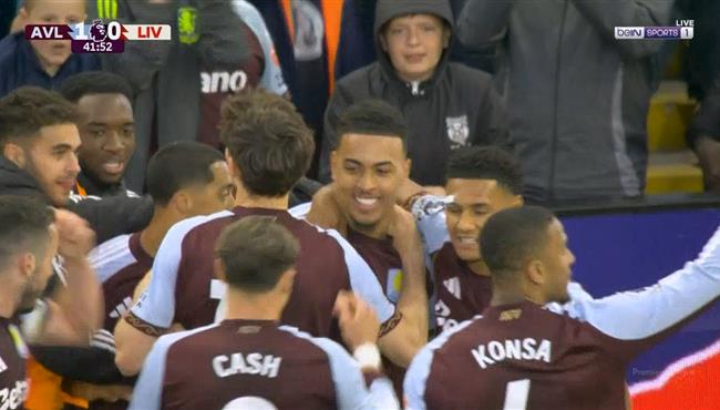 اهداف مباراة ليفربول واستون فيلا 2 4 الدوري الانجليزي