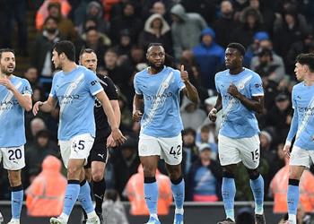 تشكيل مانشستر سيتي أمام تشيلسي في نهائي كأس الاتحاد الإنجليزي موقف عمر مرموش