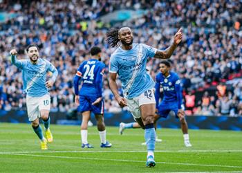 فيديو اللقب الثاني لـ مرموش مانشستر سيتي يتوج بكأس الاتحاد الإنجليزي على حساب تشيلسي
