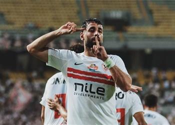 فيديو عدي الدباغ يسجل هدف الزمالك الأول أمام اتحاد العاصمة