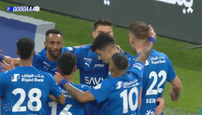 اهداف مباراة الهلال ونيوم 2 0 الدوري السعودي