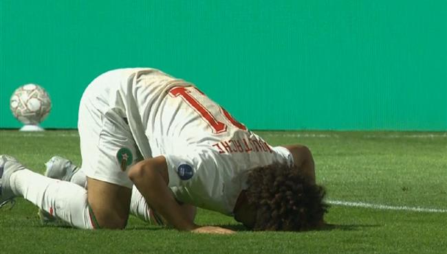 هدف تعادل المغرب مع اثيوبيا 1 1 كأس أمم أفريقيا تحت 17 عام