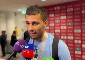 رودري الفوز بكأس الاتحاد سيساعدنا في منافسة آرسنال على لقب الدوري