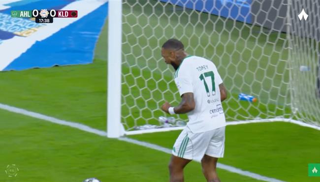 اهداف مباراة الاهلي والخلود 3 0 الدوري السعودي