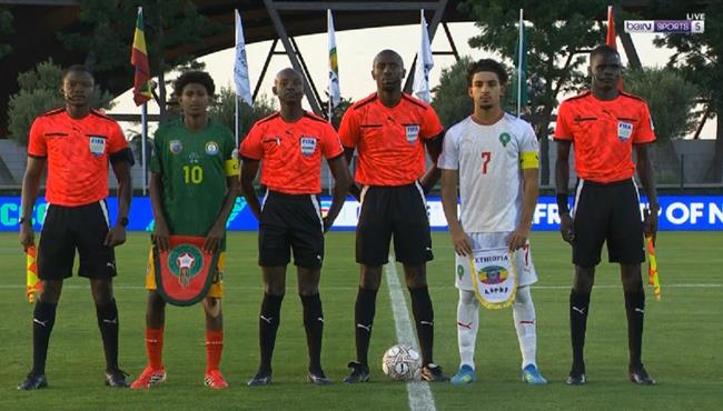 ملخص مباراة المغرب واثيوبيا 2 1 كأس أمم أفريقيا تحت 17 عام