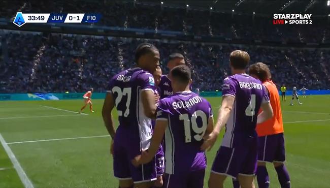 اهداف مباراة يوفنتوس وفيورنتينا 0 2 الدوري الايطالي