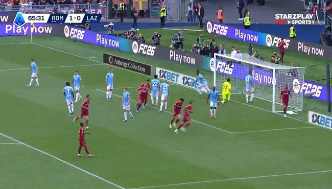 اهداف مباراة روما ولاتسيو 2 0 الدوري الايطالي