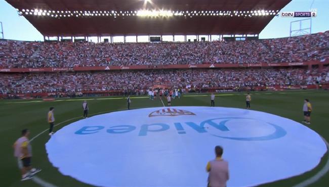ملخص مباراة ريال مدريد واشبيلية 1 0 الدوري الاسباني