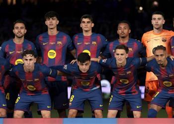 رجل مباراة برشلونة وريال بيتيس في الدوري الإسباني