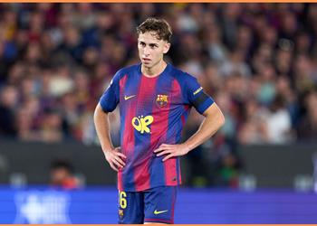 برشلونة يعلن تفاصيل إصابة فيرمين لوبيز أمام ريال بيتيس وموقفه من كأس العالم