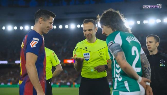 ملخص مباراة برشلونة وريال بيتيس 3 1 الدوري الاسباني