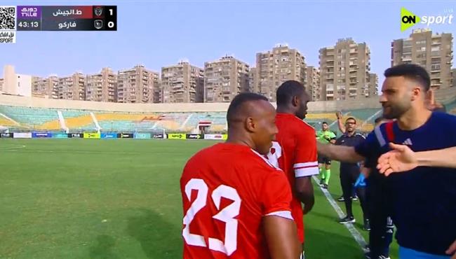 هدف فوز طلائع الجيش علي فاركو 1 0 الدوري المصري