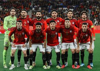 مواعيد مباريات مصر في تصفيات كأس أمم إفريقيا 2027