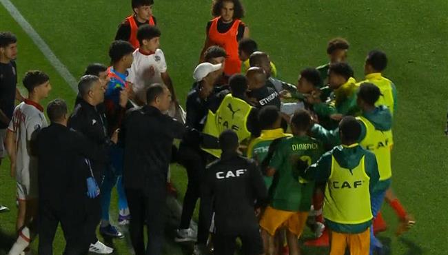 هدف فوز اثيوبيا القاتل علي تونس 1 0 كأس امم افريقيا تحت 17 عام