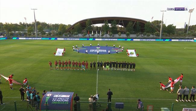 ملخص مباراة مصر والمغرب 1 2 كأس امم افريقيا تحت 17 عام