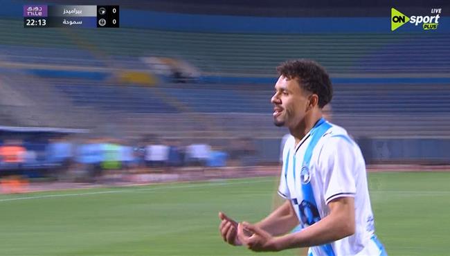 هدف محمود زلاكا في مرمي سموحة بالدوري المصري