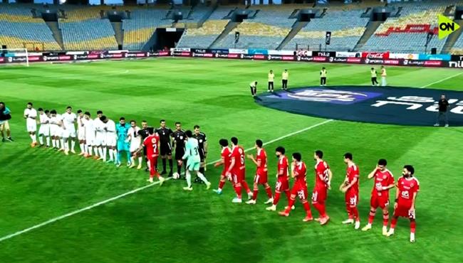 ملخص مباراة الاهلي والمصري 2 0 الدوري المصري