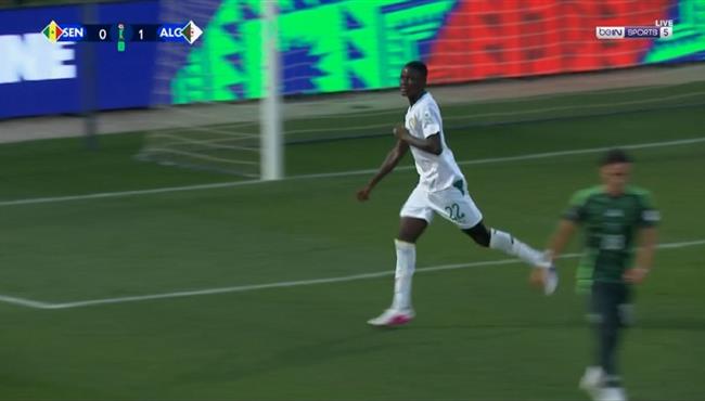 هدف تعادل السنغال مع الجزائر 1 1 كأس امم افريقيا تحت 17 عام