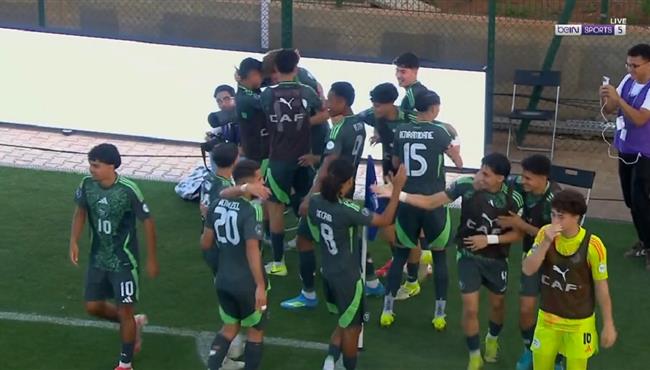 اهداف مباراة الجزائر والسنغال 1 2 كأس امم افريقيا تحت 17 عام