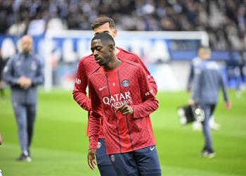 ديمبلي يعلن موقفه من المشاركة في نهائي دوري أبطال أوروبا
