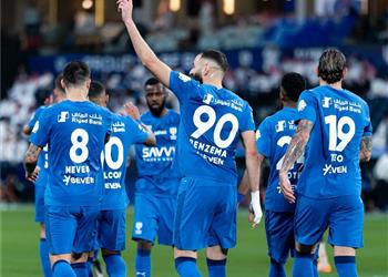 فيديو الهلال يهزم الفيحاء ويكتفي بالمركز الثاني في الدوري السعودي