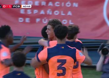 موعد مباراة برشلونة وريال مدريد في نهائي كأس الأبطال للشباب
