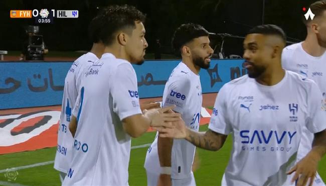 هدف فوز الهلال علي الفيحاء 1 0 الدوري السعودي