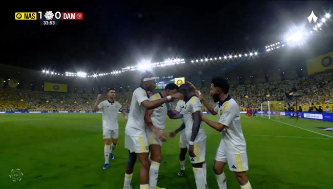 اهداف مباراة النصر وضمك 4 1 الدوري السعودي