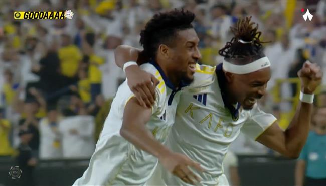 هدف ضمك في مرمي النصر بالدوري السعودي