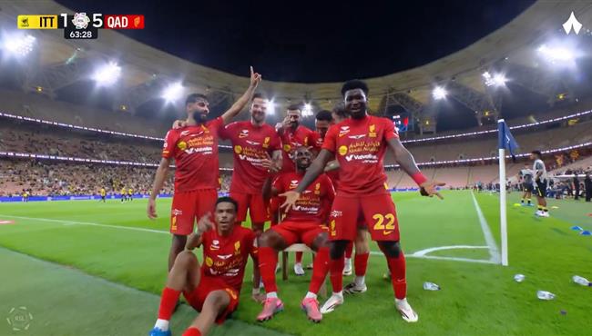 اهداف مباراة الاتحاد والقادسية 1 5 الدوري السعودي