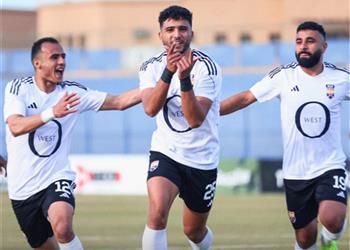 فيديو الجونة يفوز بثنائية قاتلة على طلائع الجيش في الدوري المصري