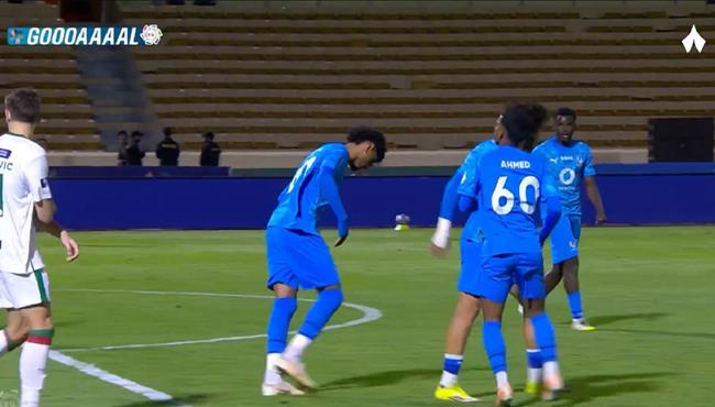 اهداف مباراة الشباب والتفاق 1 1 الدوري السعودي