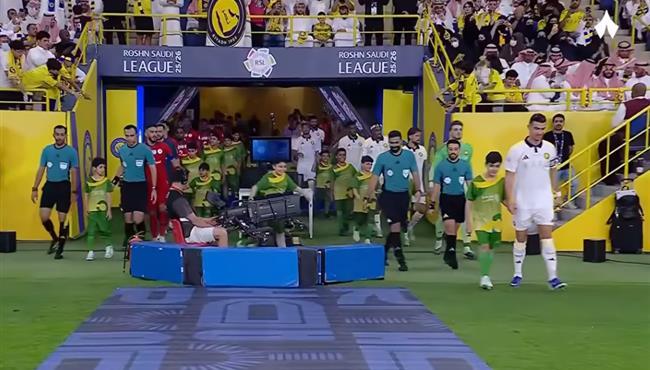 ملخص مباراة النصر وضمك 4 1 الدوري السعودي