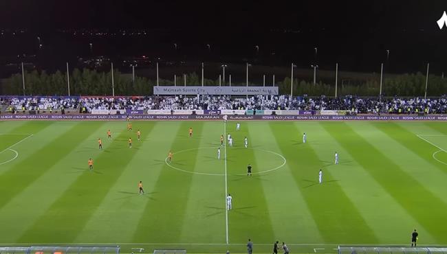 ملخص مباراة الهلال والفيحاء 1 0 الدوري السعودي
