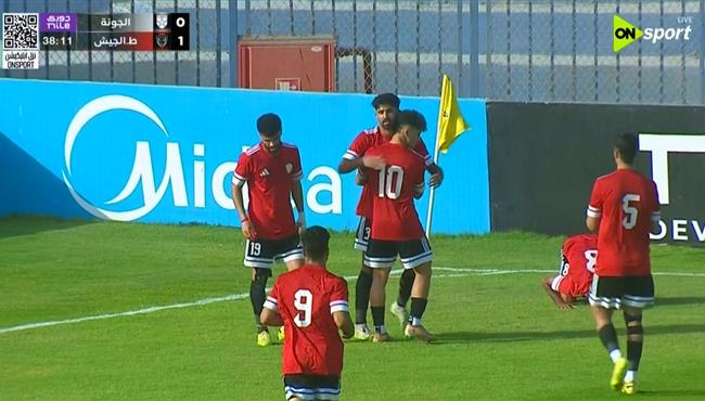 اهداف مباراة الجونة وطلائع الجيش 2 1 الدوري المصري