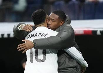 مبابي يوجه رسالة مؤثرة إلى ديفيد ألابا بعد رحيله عن ريال مدريد