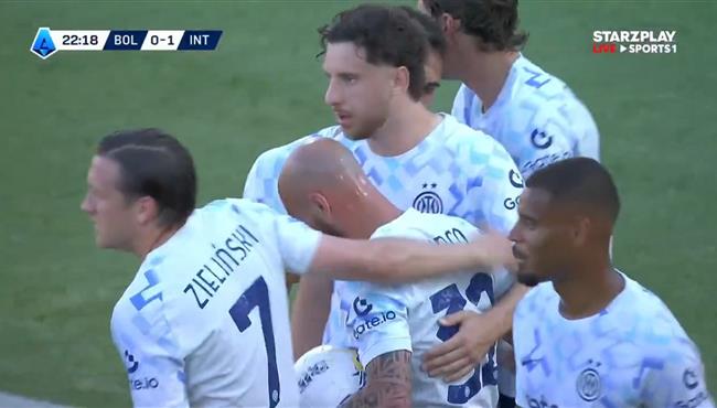 اهداف مباراة انتر ميلان وبولونيا 3 3 الدوري الايطالي