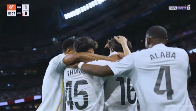اهداف مباراة ريال مدريد واتلتيك بلباو 4 2 الدوري الاسباني