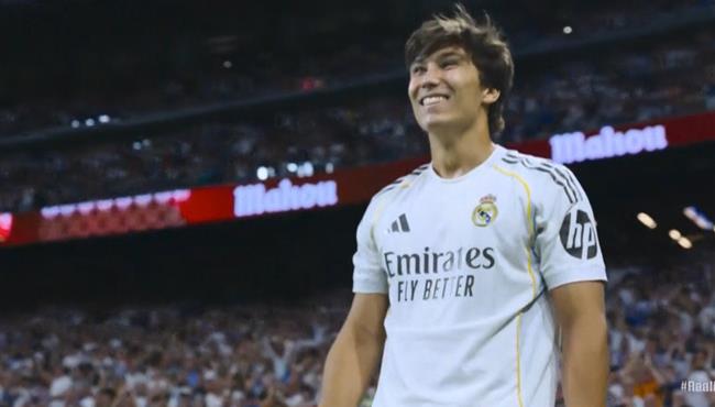 هدف ريال مدريد الاول في مرمي اتلتيك بلباو بالدوري الاسباني