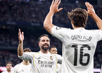 رجل مباراة ريال مدريد وأتلتيك بلباو في الدوري الإسباني