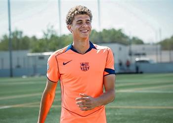 تشكيل برشلونة أمام ريال مدريد في نهائي كأس الأبطال موقف حمزة عبد الكريم