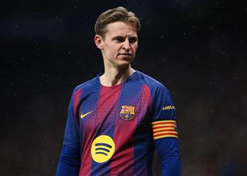 دي يونج يحسم مستقبله مع برشلونة ويوجه اعتذار ا للجماهير