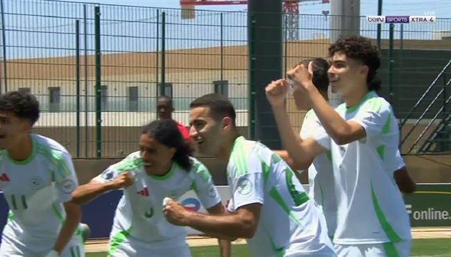 اهداف وركلات ترجيح مباراة الجزائر وتنزانيا في كأس امم افريقيا تحت 17 عام