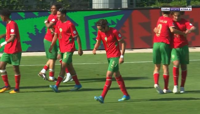 هدف فوز المغرب علي الكاميرون 1 0 كأس امم افريقيا تحت 17 عام