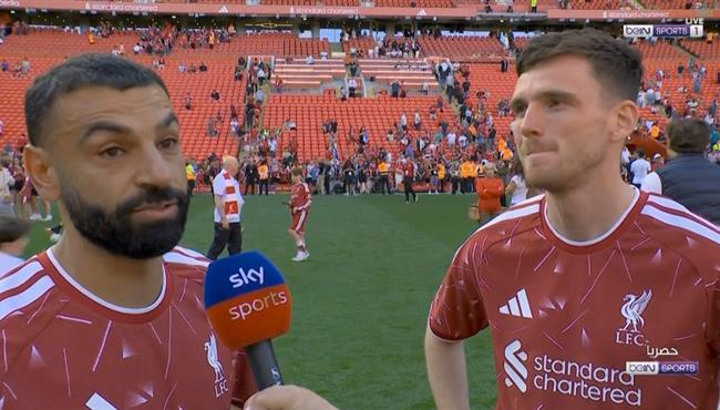 تصريحات محمد صلاح بعد مباراة برينتفورد في اخر مباراة له مع ليفربول