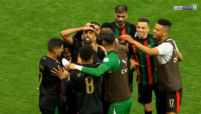 اهداف مباراة الجيش الملكي وصن داونز 1 1 نهائي دوري ابطال افريقيا