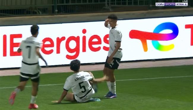 هدف مصر الرابع الرائع في مرمي كوت ديفوار بكأس أمم افريقيا تحت 17 سنة